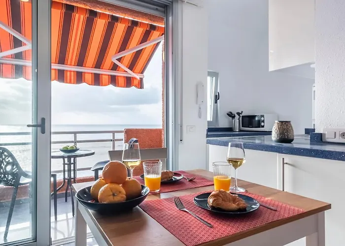 Sunset On The Sea Ii * Punta Del Hidalgo